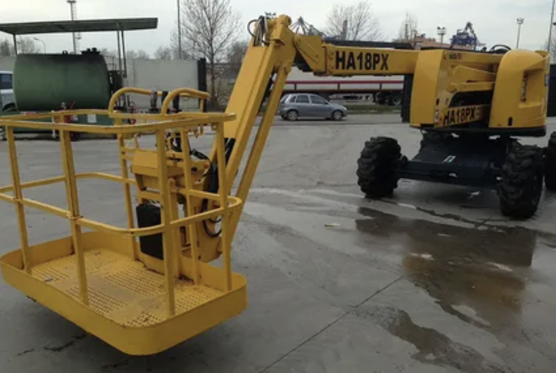 HAULOTTE HA 18 PX