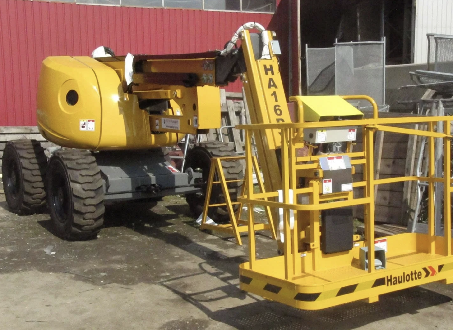 HAULOTTE HA 16 PX
